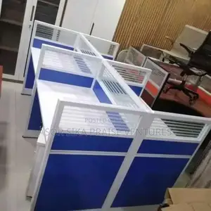 Office Workstation Without Drawer