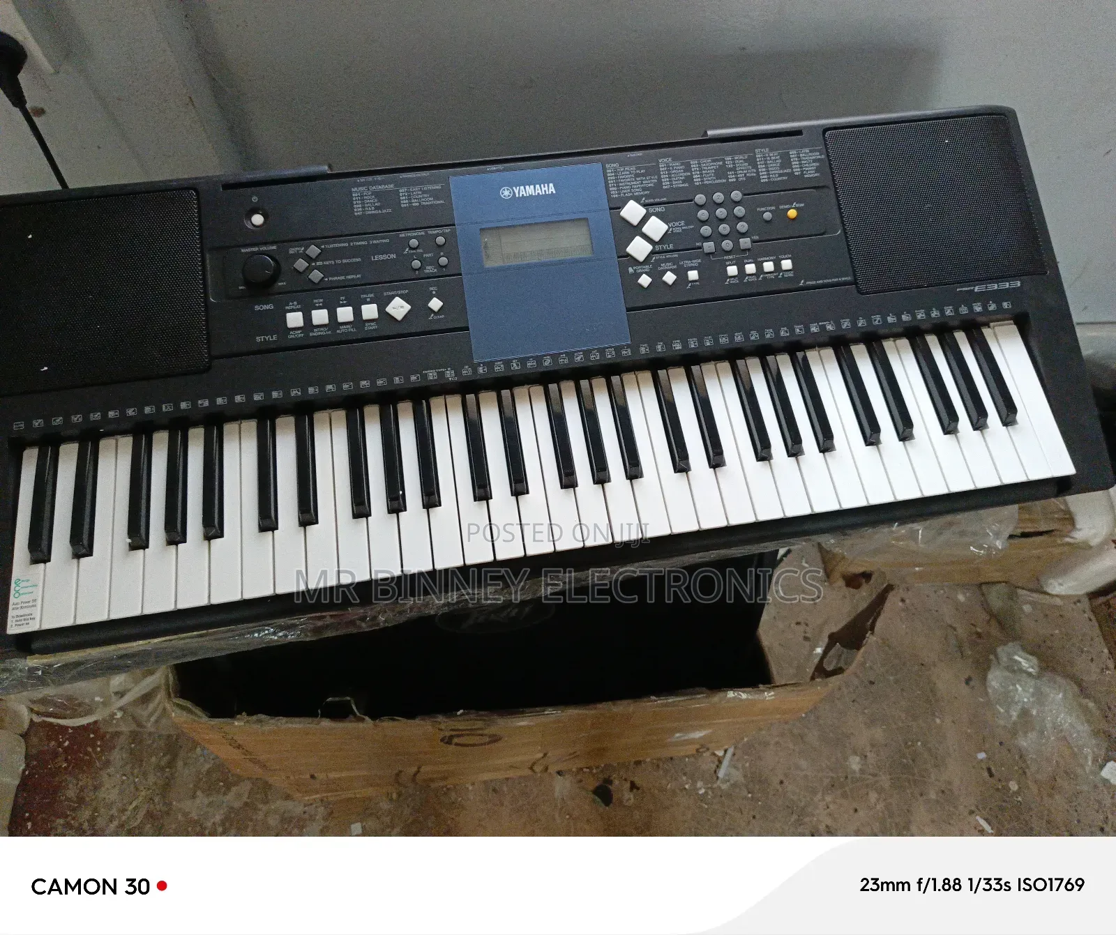 Yamaha Per-E333