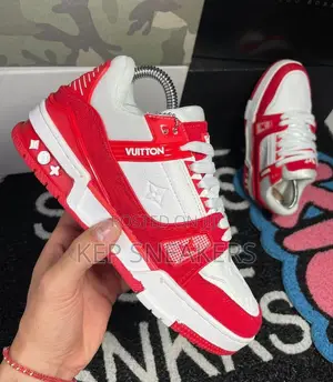LV Trainer Red White