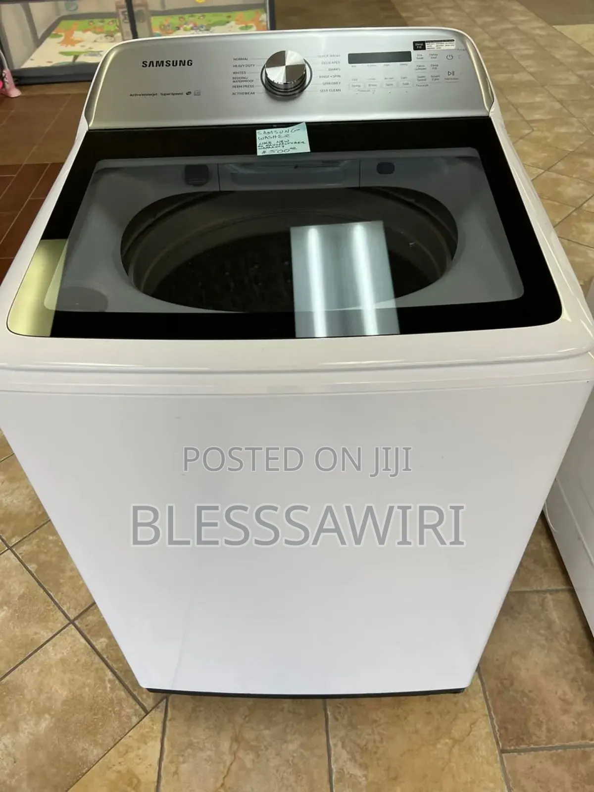 Samsung Large Top Load Washing Machine From Usa