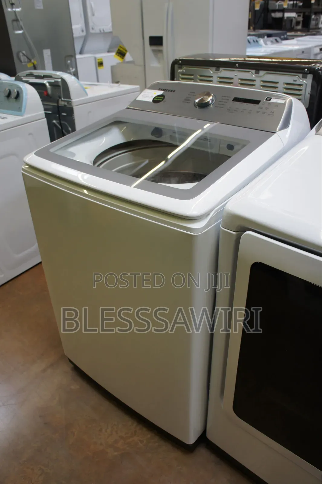 Samsung Large Top Load Washing Machine From Usa