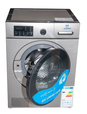 Grab Ultimate NASCO-9KG-FRONT-LOAD-FULL-AUTO-WASHING-MACHINE