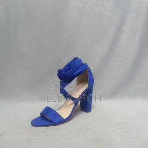 Zara Block Heels (Blue Colour Only) Size 41