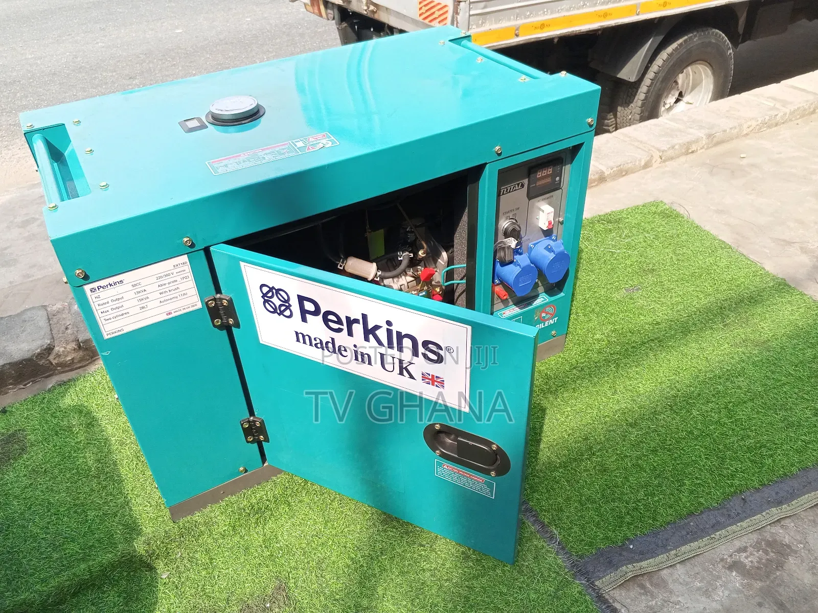 Affordable Generator 15kva Single Perkins Generator