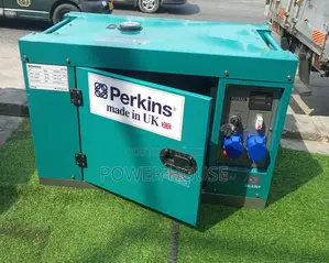 Keys Diesel Generator 15kva Perkins Generator 16500w 230v