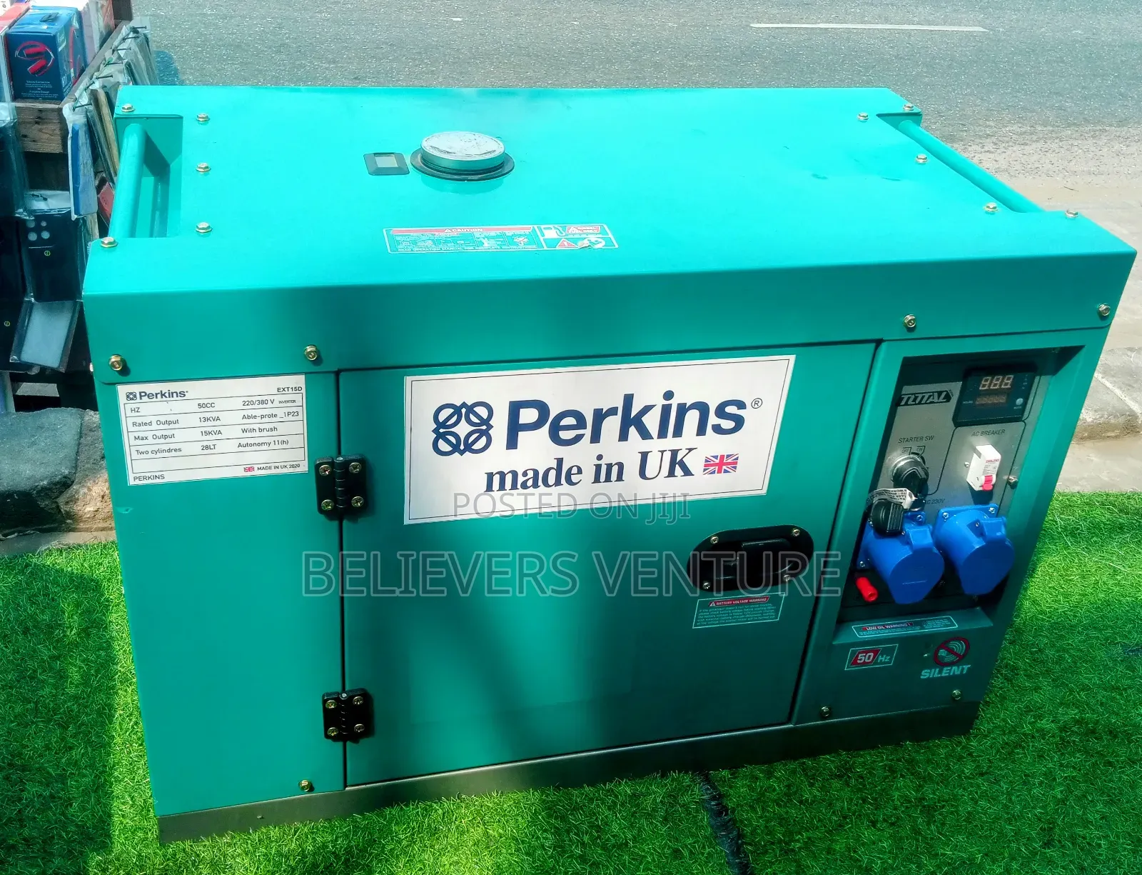 Quality Standard Perkins Generator Diesel 16500wat Generator