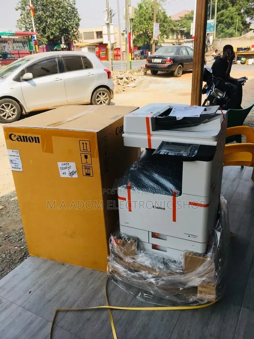 Imagerunner C3326i:Professional Results,Simplified Workflow