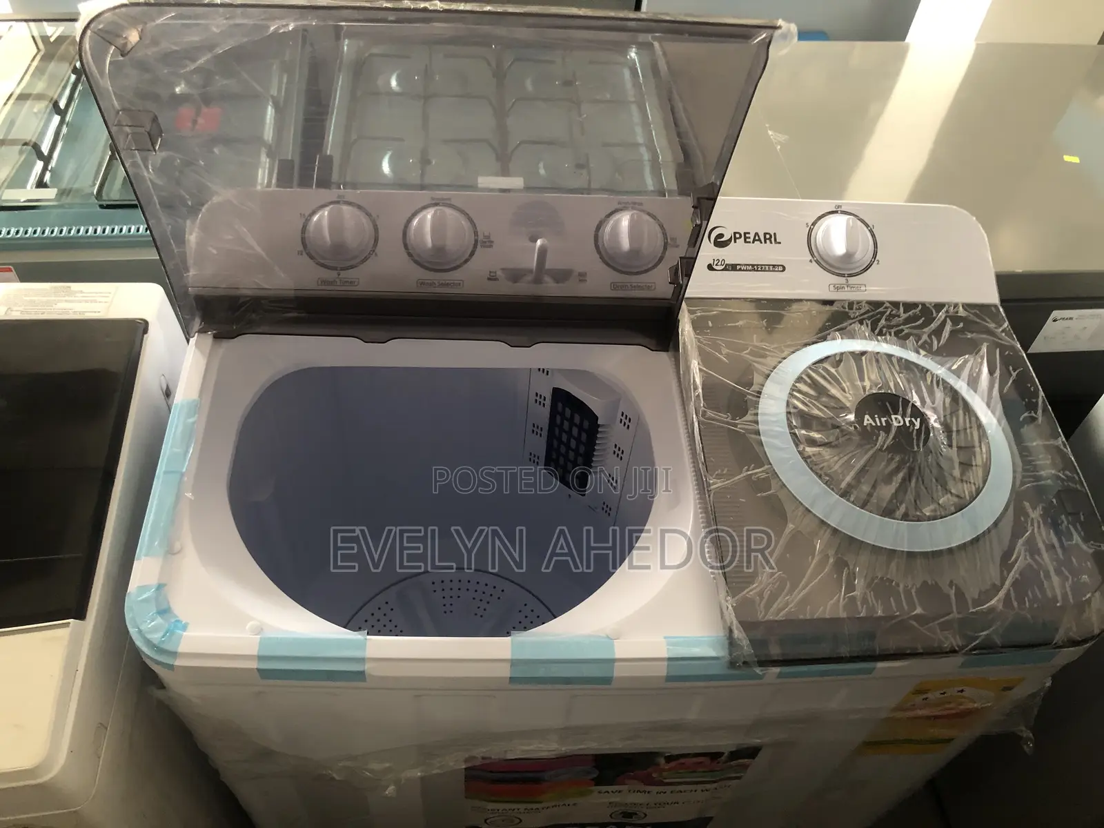 Quality Pearl Washing Machine Semi Automatic Top Load 12 Kg