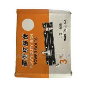 DTB Tower Bolts (3 Inches) 12pcs
