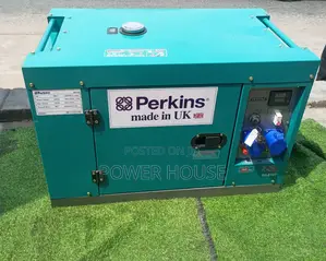 Deliberate UK Generator 15kva Perkins Generator 16500w 230v