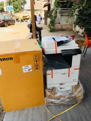 Canon Imagerunner C3326i: Efficiency Redefined