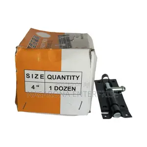 DTB Tower Bolts (4inches) 12pcs