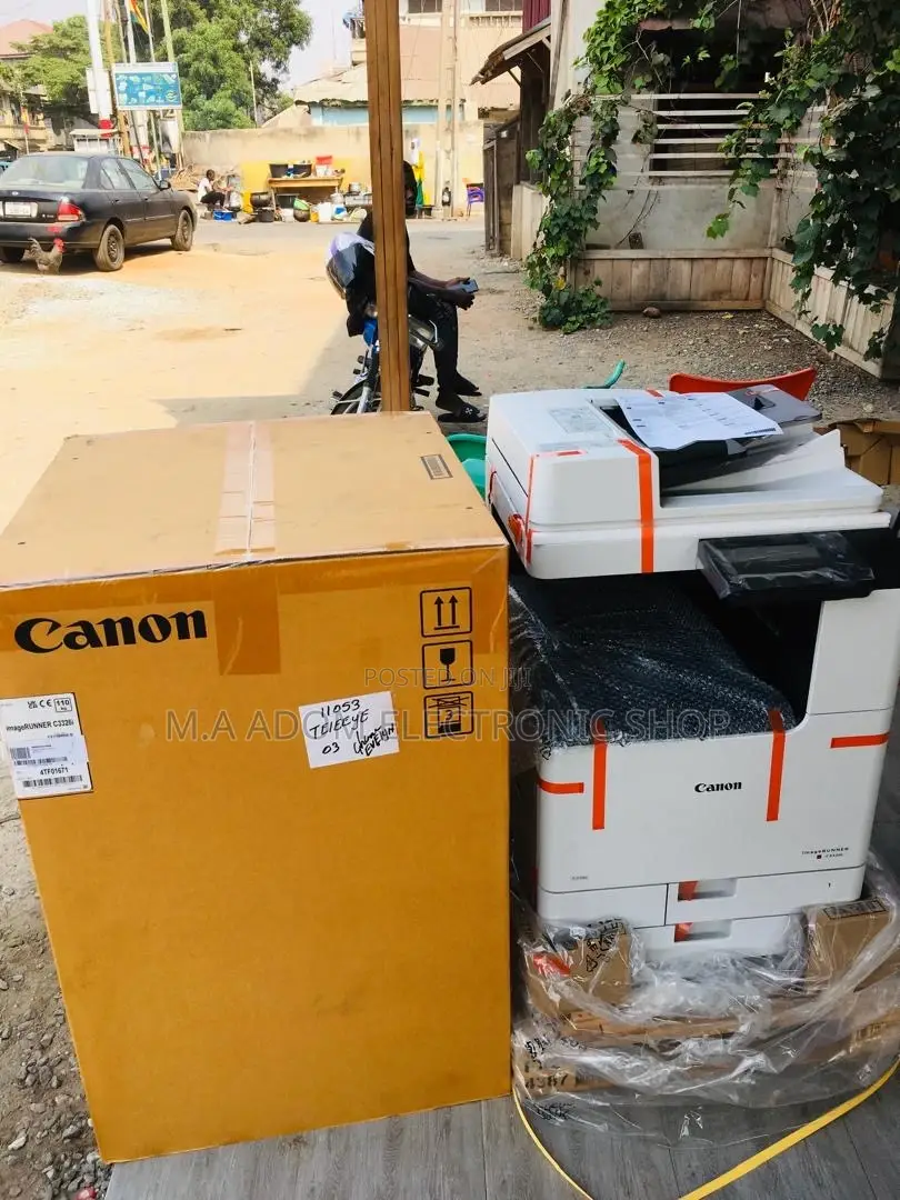 Canon Imagerunner C3326i: Print Smarter, Not Harder