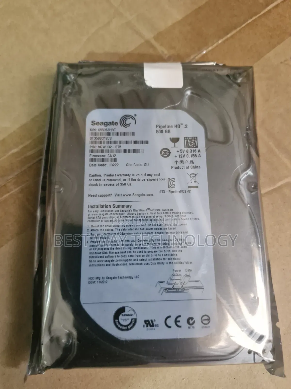 500gb Hard Drive Desktop