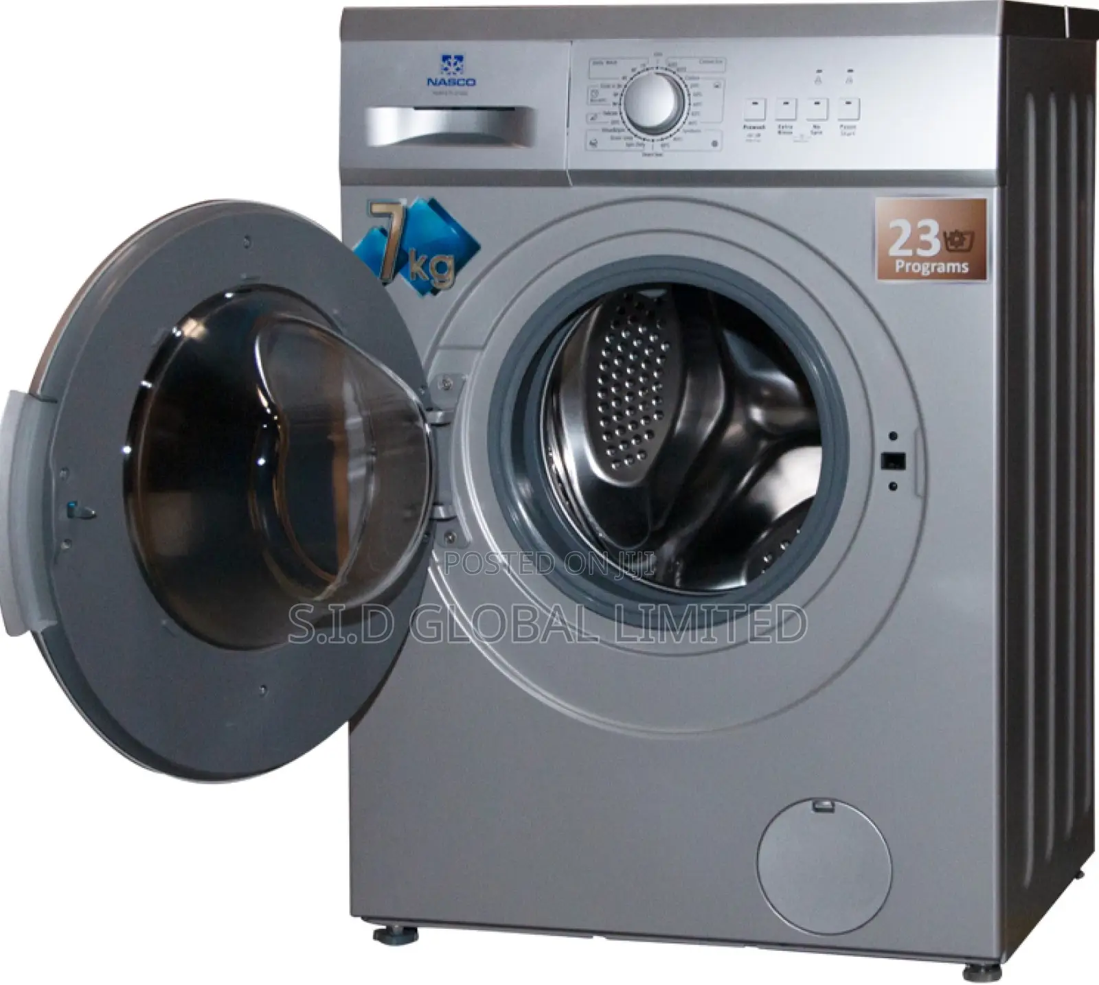 Best Wash With NASCO-7KG-FRONTLOAD-FULL-AUTO-WASHING-MACHINE