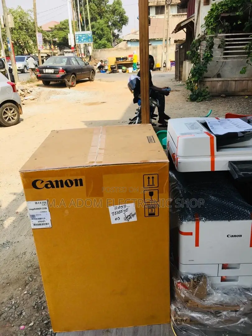 Canon Imagerunner C3326i: Productivity That Moves You