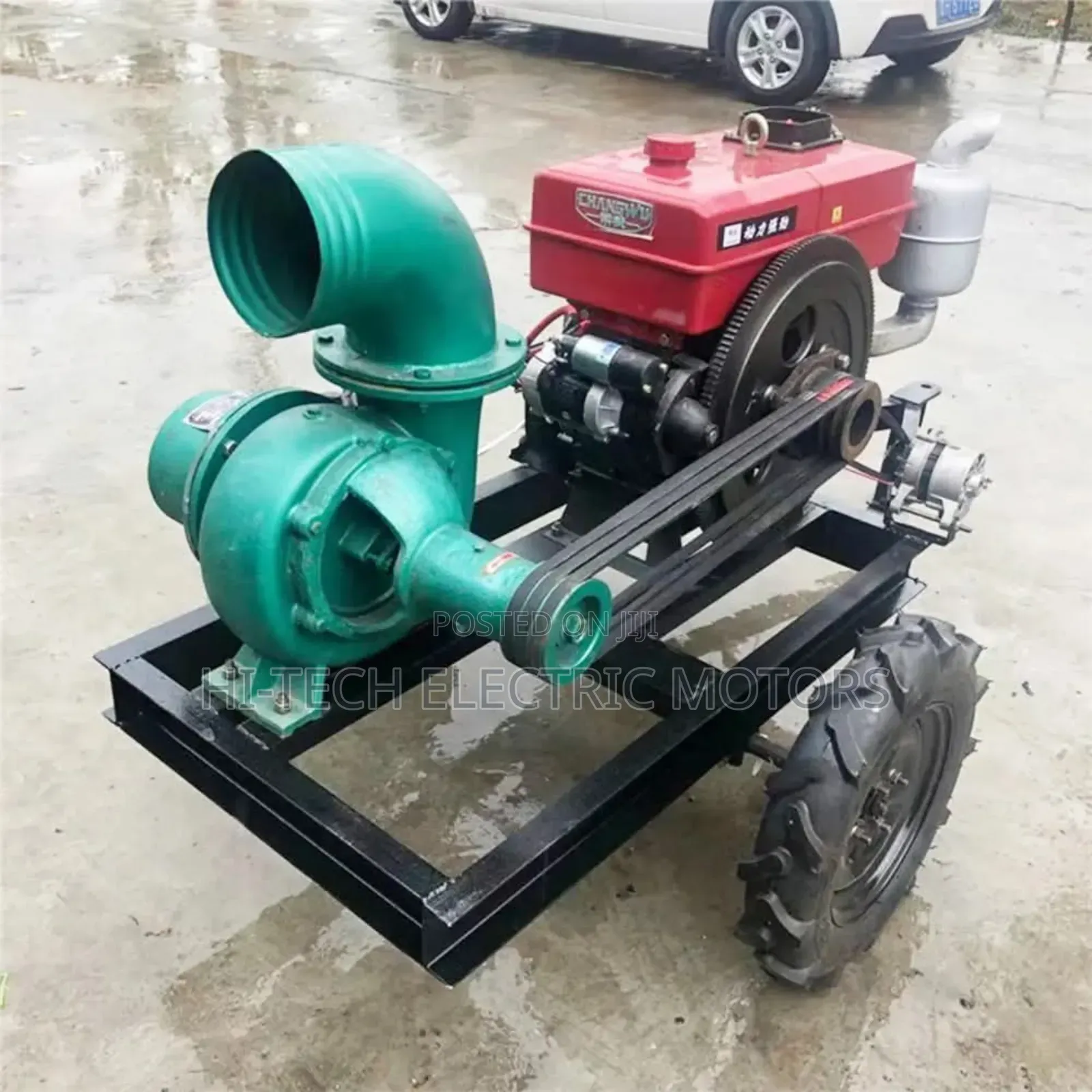 4×4 Irrigation Farm Water Pump