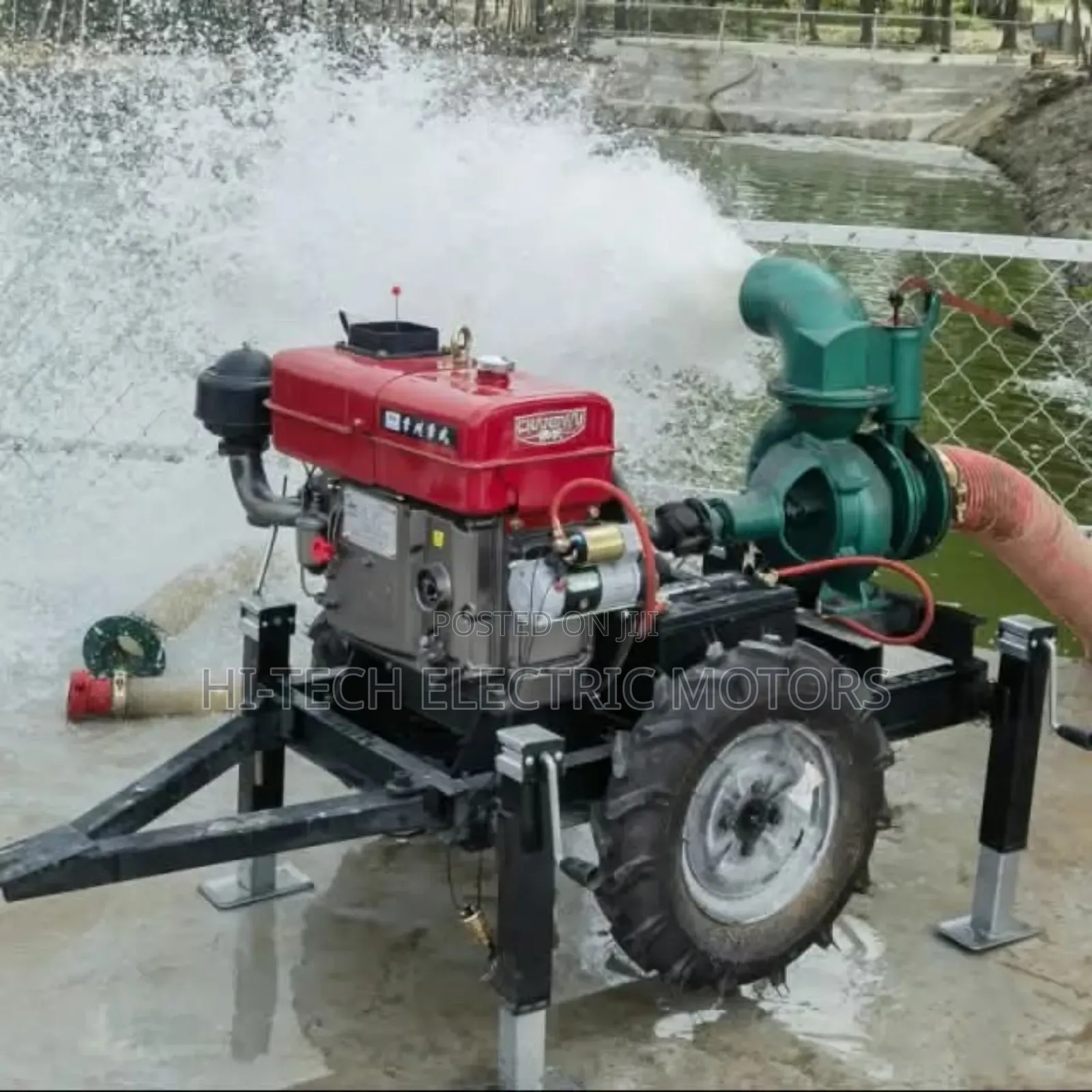 4×4 Irrigation Farm Water Pump