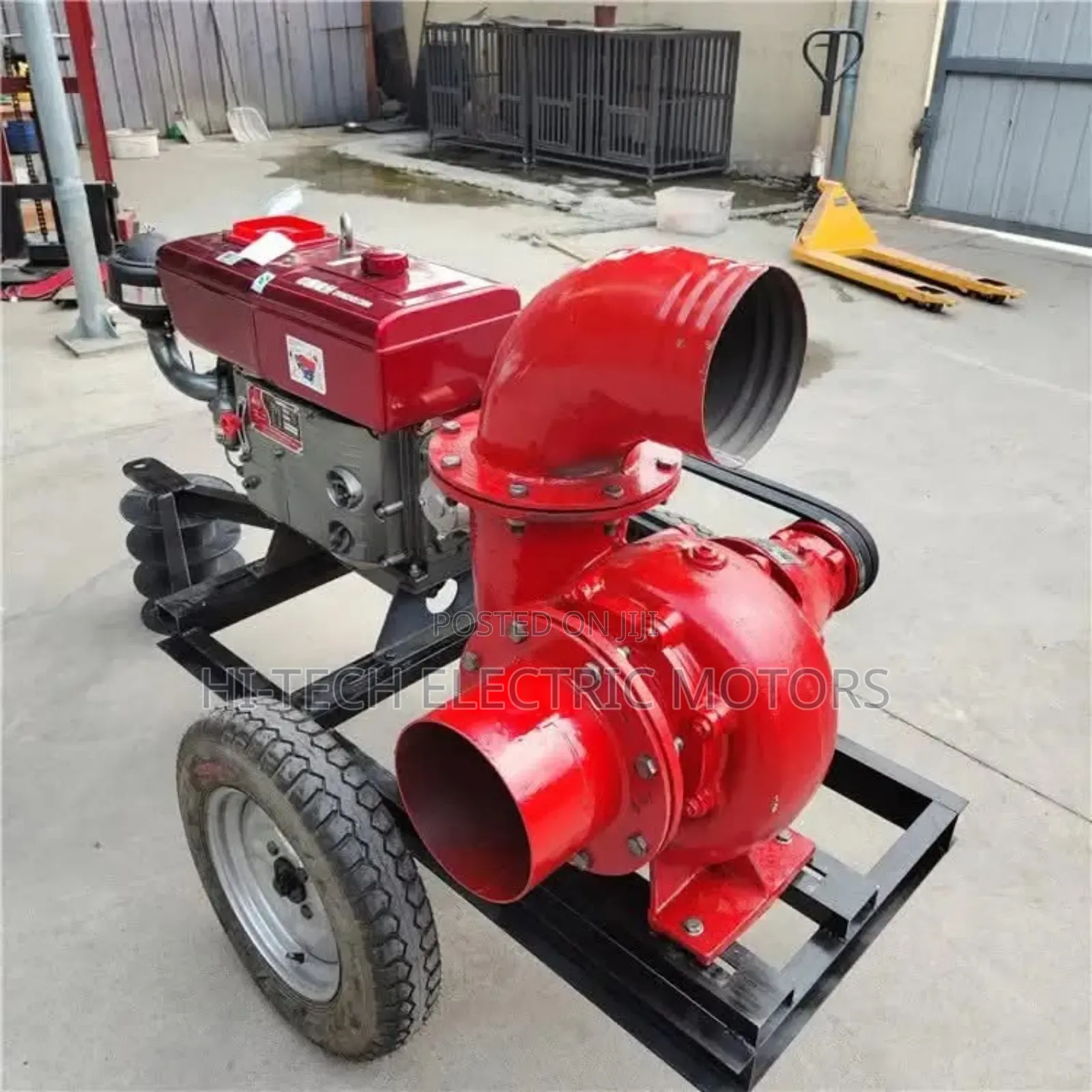 4×4 Irrigation Farm Water Pump