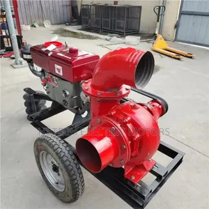 4×4 Irrigation Farm Water Pump