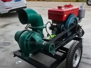 4×4 Irrigation Farm Water Pump