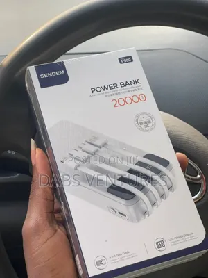 Quality Multi Functional Power Bank