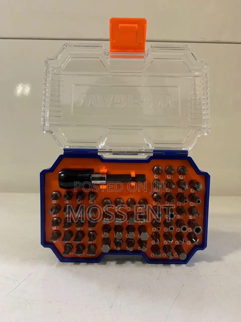 62 PCS Screwdriver Bits Set - Wbs3b62