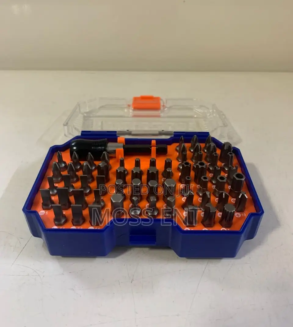 62 PCS Screwdriver Bits Set - Wbs3b62