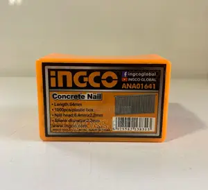 Ingco Concrete Nail 64mm for Air Concrete Nailer - Ana01641