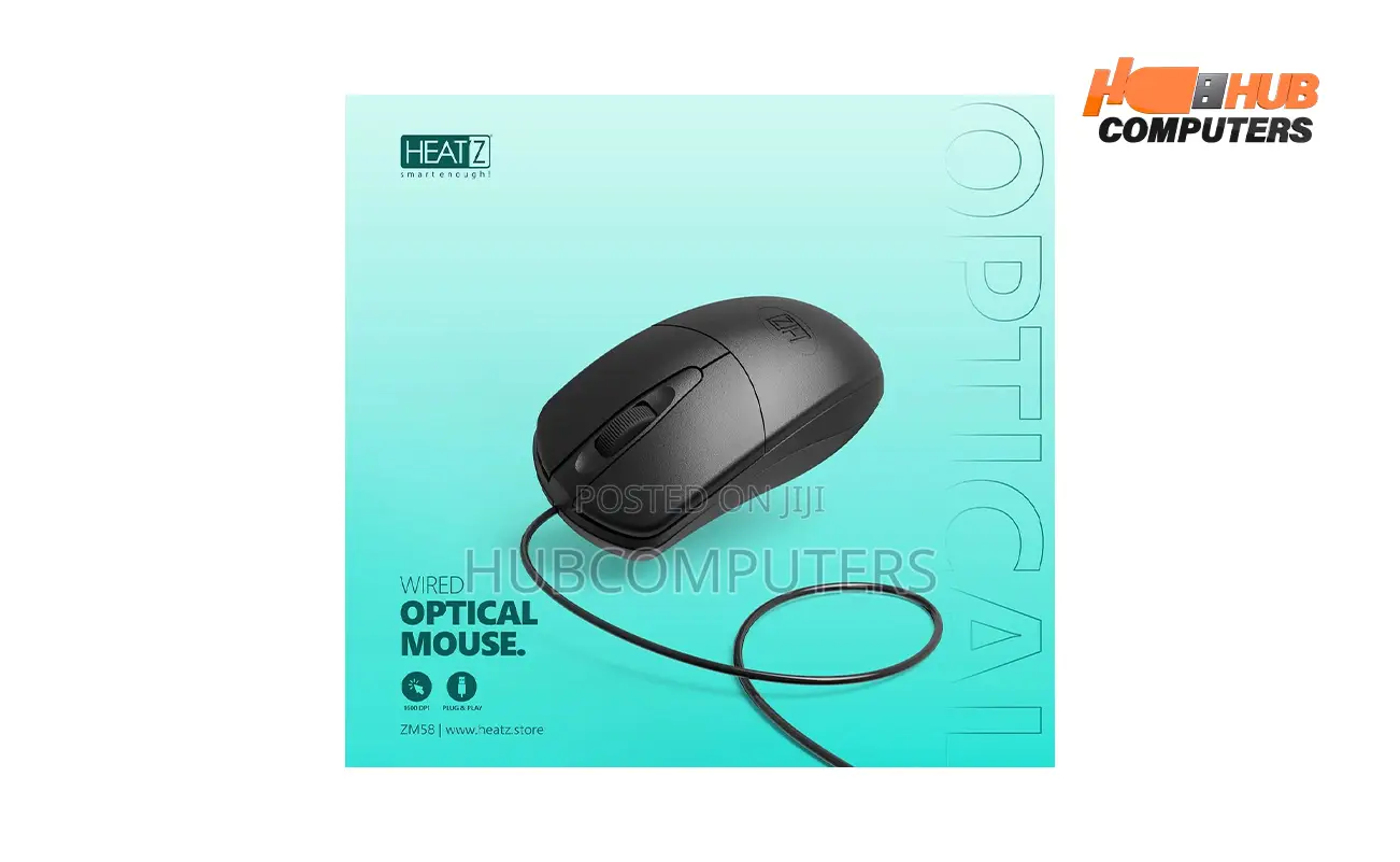 Heatz Wired Mouse Zm58