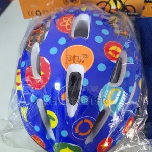 Kids Protective Head and Knee Gears Blue