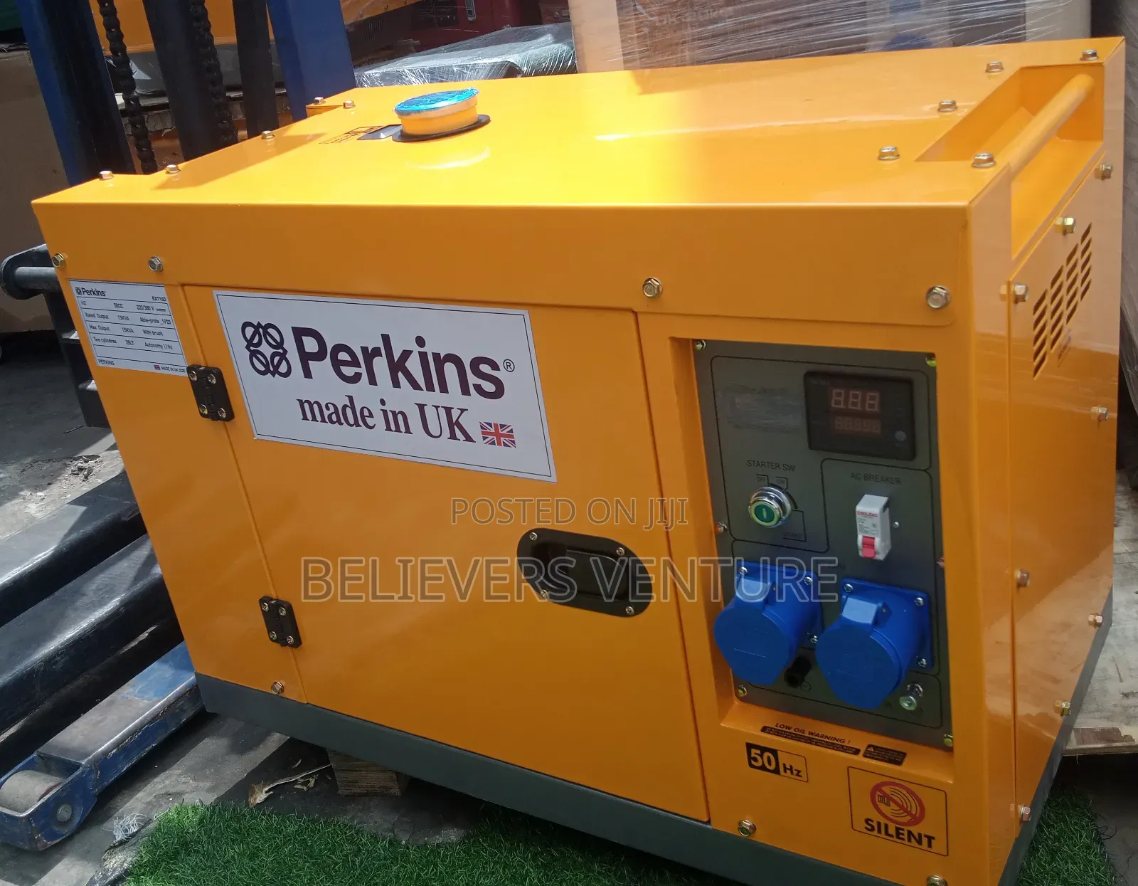 Affordable Perkins Diesel Generator 15kva 16500wat Generator