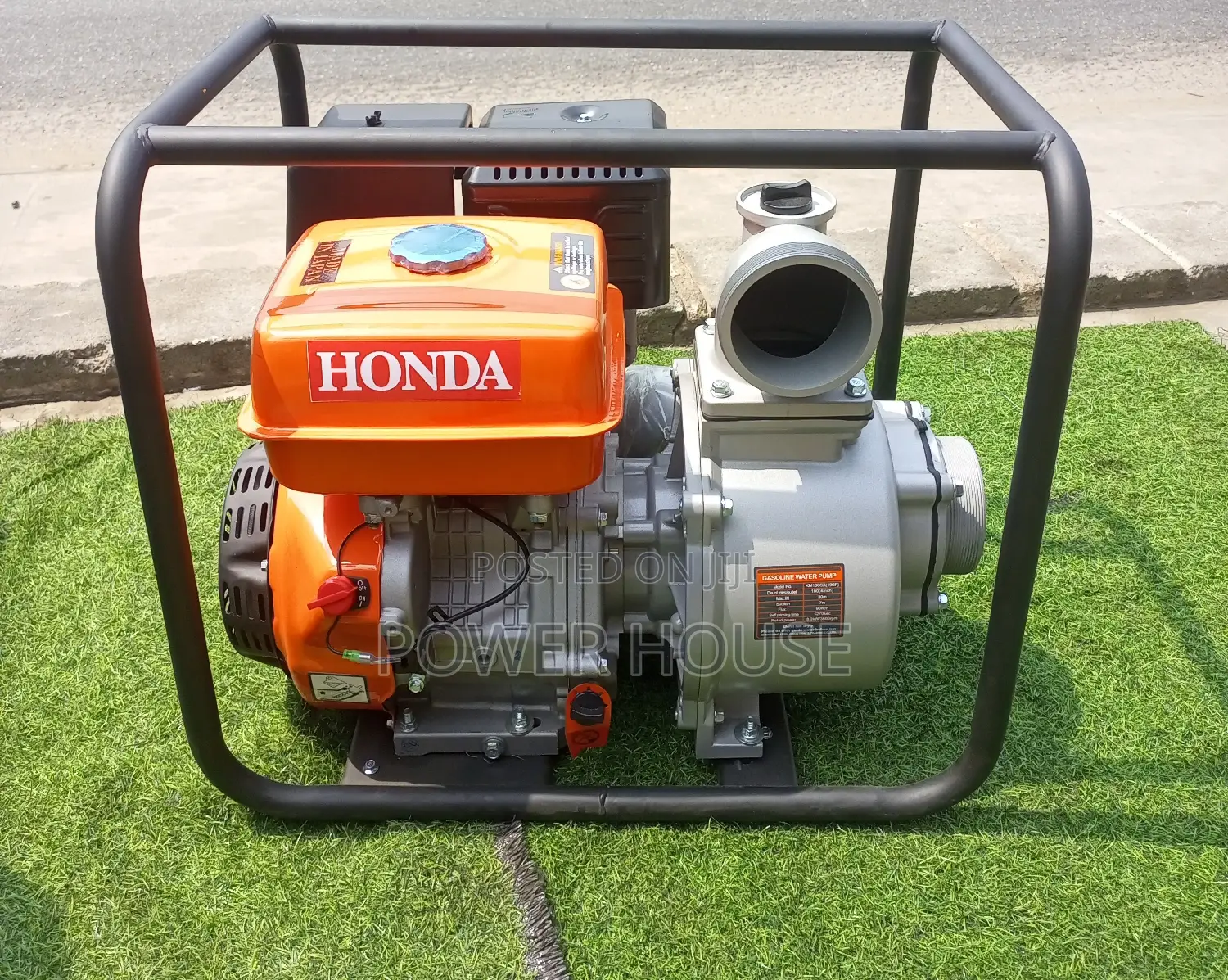 Flawless 4 Inches Honda Water Pump 15.0hp Water Pump