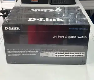 D-Link 24-Port Gigabit Switch DGS-1024d