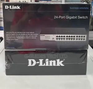 D-Link 24-Port Gigabit Switch DGS-1024d