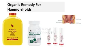 Hemorrhoids Solution Pack Organic