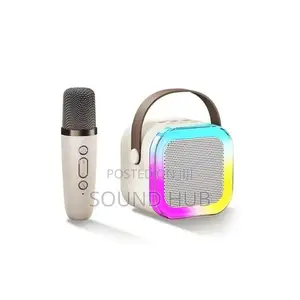 Karaoke Machine Pa Speaker System With 1wireless Microphone