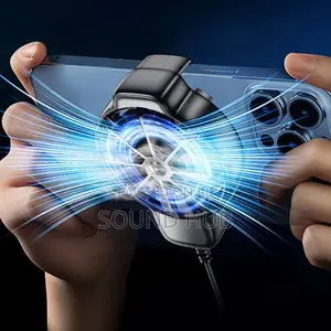 Phone Cooler Fan Radiator With Free Finger Sleeves
