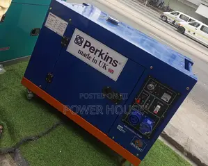 Quiet Diesel Generator 15kva Perkins Generator 16500w 230v