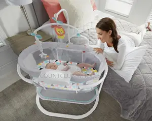 Fisher Price Soothing Motions Bassinet