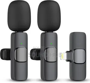 Portable Wireless Lavalier Microphone Mic Live for iPhone