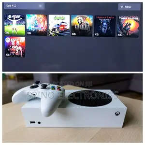 Xbox Series S With 7 Games
