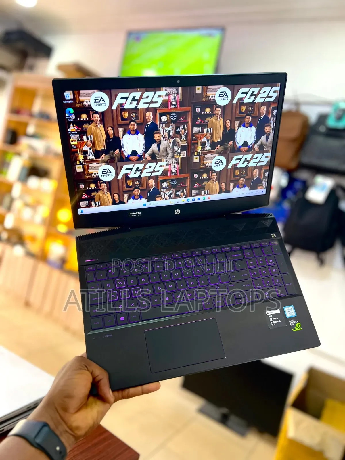 Laptop HP Pavilion Gaming Laptop 15-Dk2xxx 16GB Intel Core I5 SSD 1.5T