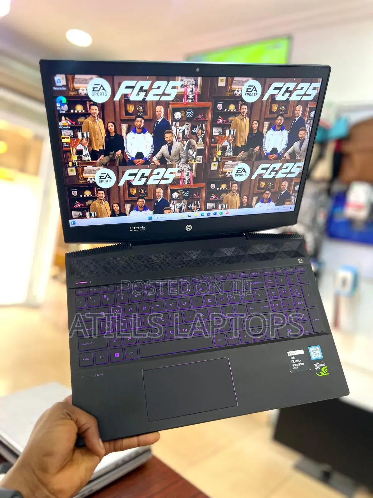 Laptop HP Pavilion Gaming Laptop 15-Dk2xxx 16GB Intel Core I5 SSD 1.5T