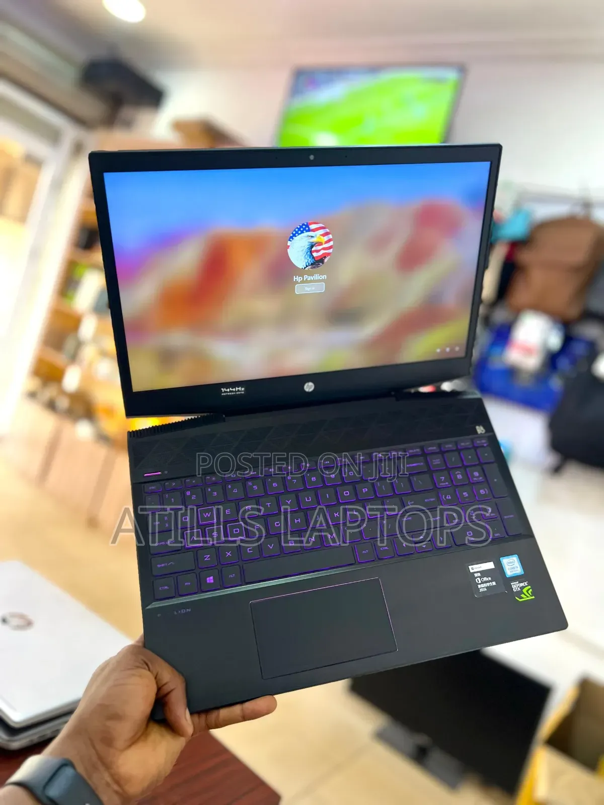 Laptop HP Pavilion Gaming Laptop 15-Dk2xxx 16GB Intel Core I5 SSD 1.5T