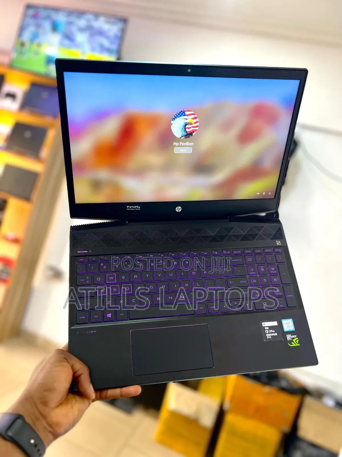 Laptop HP Pavilion Gaming Laptop 15-Dk2xxx 16GB Intel Core I5 SSD 1.5T