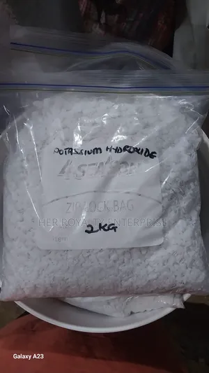 Potassium Hydroxide (Potash) 2kg