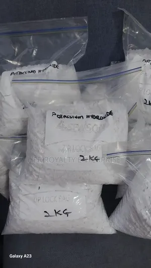 Potassium Hydroxide (Potash) 2kg