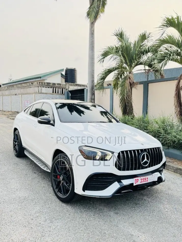 Mercedes-Benz GLE53 2022 White
