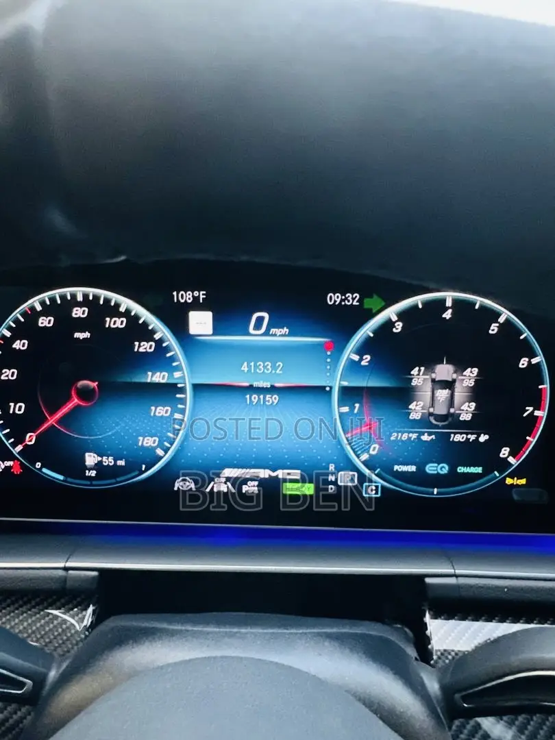 Mercedes-Benz GLE53 2022 White
